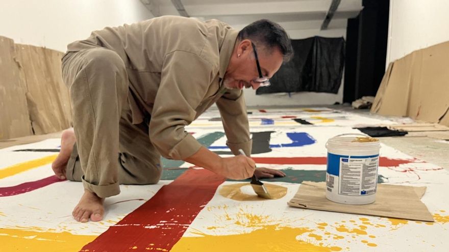 Abraham Cruzvillegas, artista: &quot;Rosario Nadal nos contagió su pasión por el proyecto&quot;