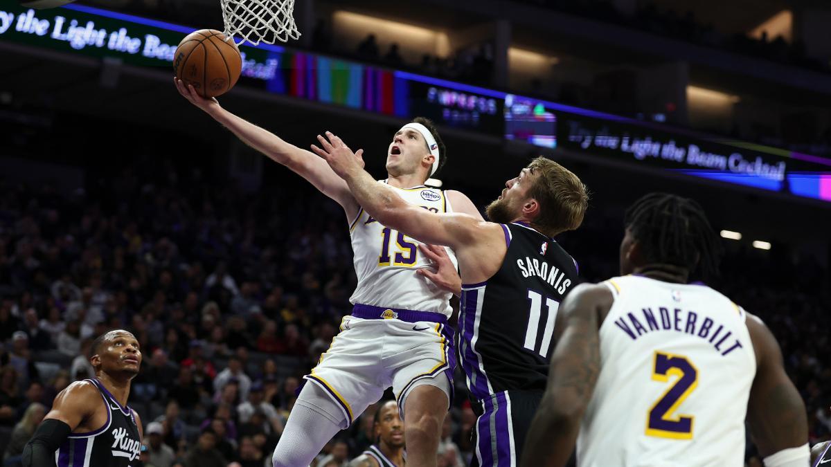 Austin Reaves se viste de Doncic en los Lakers: exhibición de 51 puntos Austin Reaves se viste de Doncic en los Lakers: exhibición de 51 puntos