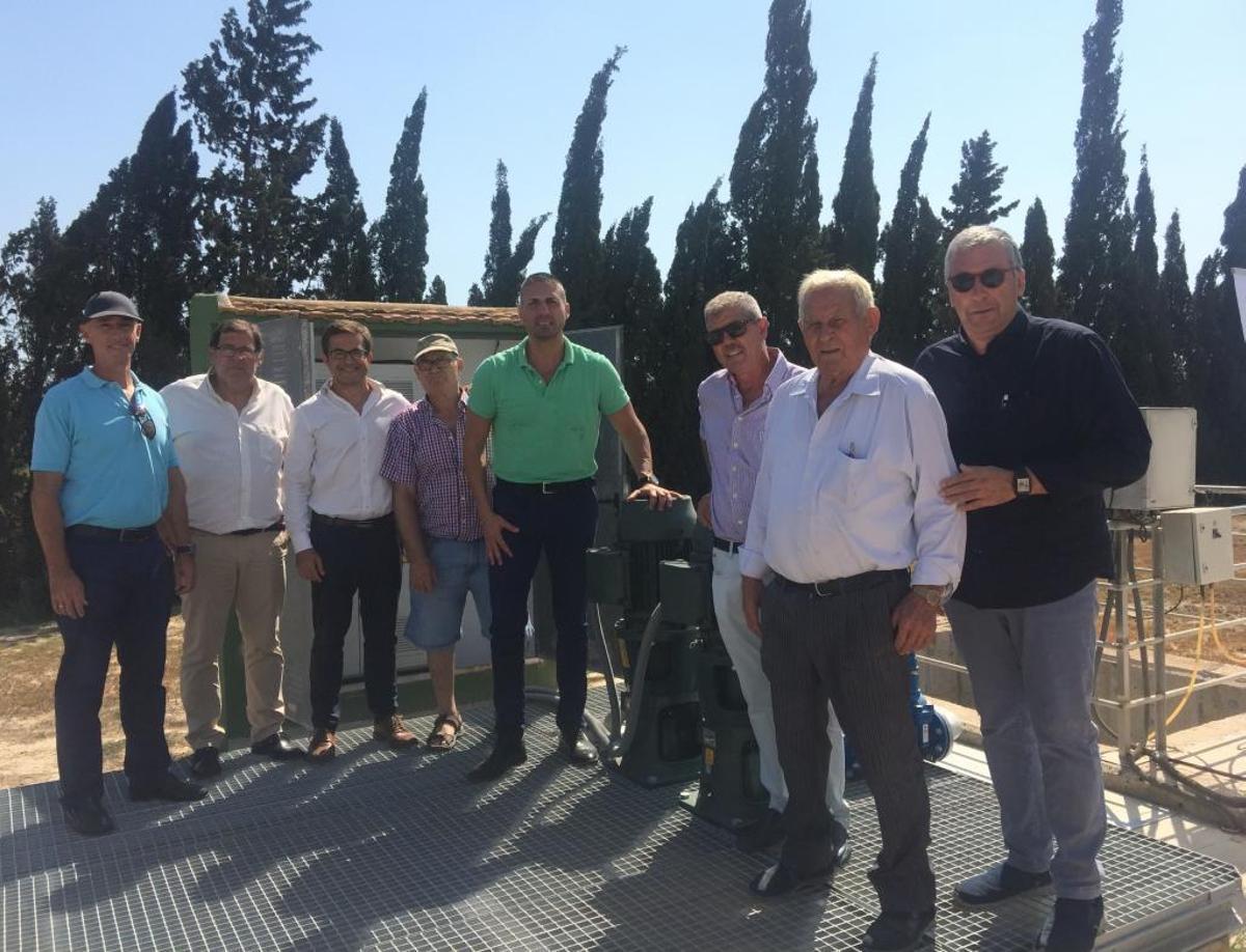 Los regantes aprovecharán los recursos de la depuradora