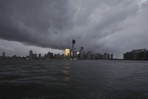 APAGÓN PREVENTIVO TRAS PASO DE "SANDY"