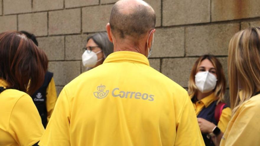 Tanquen una oficina de Correus de Barcelona perquè estava a 32 graus