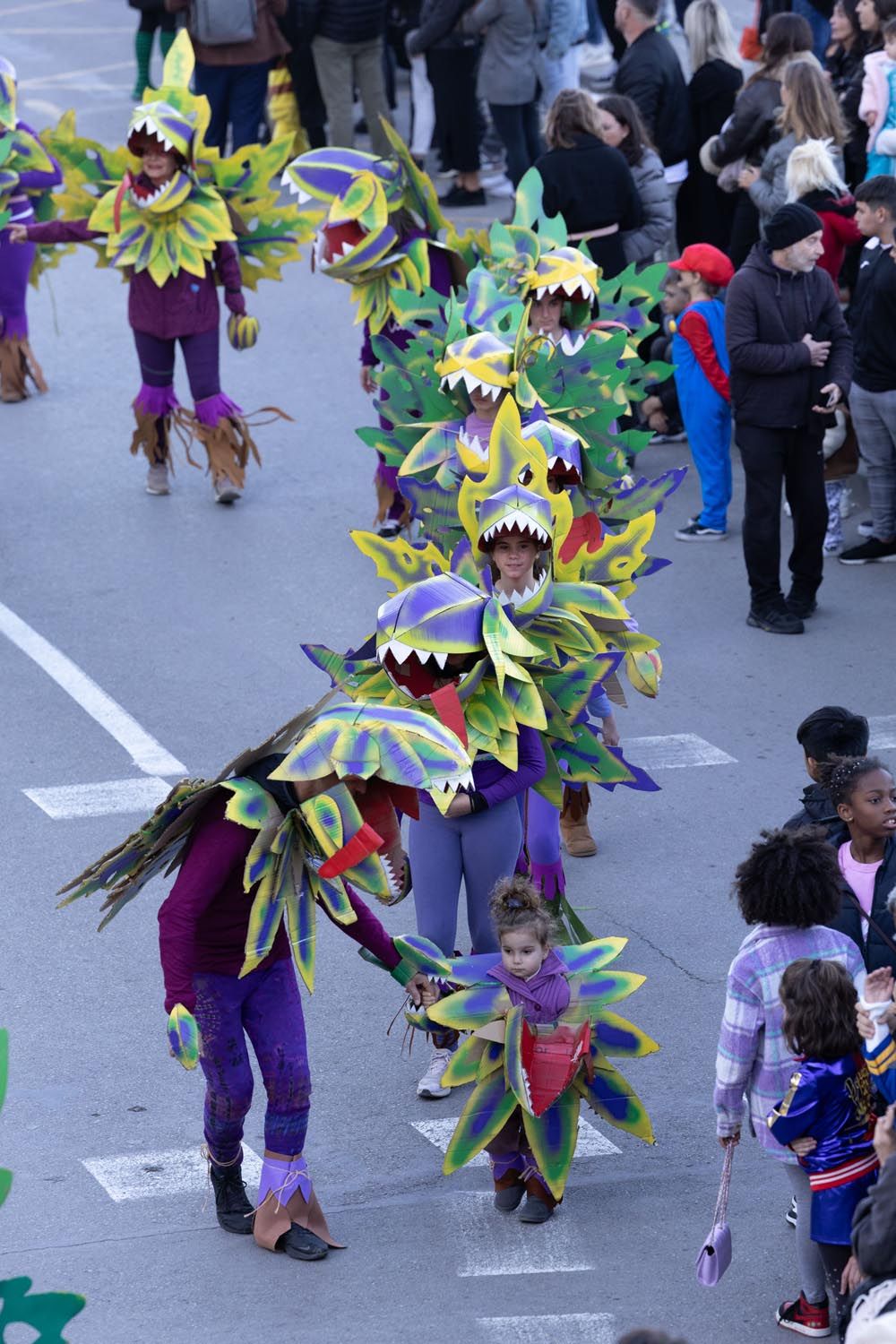 Mira aquí todas las imágenes de la rúa de Carnaval de Ibiza