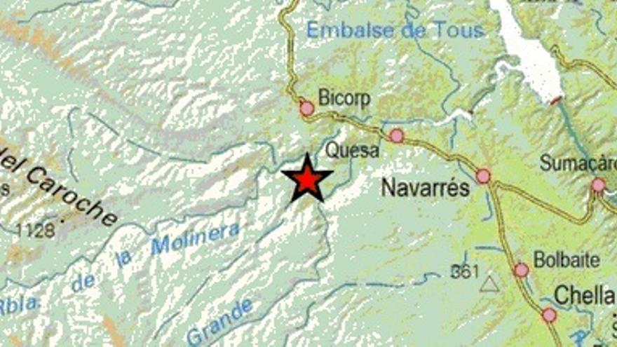 Bicorp registra un terremoto de 1,8 grados de magnitud