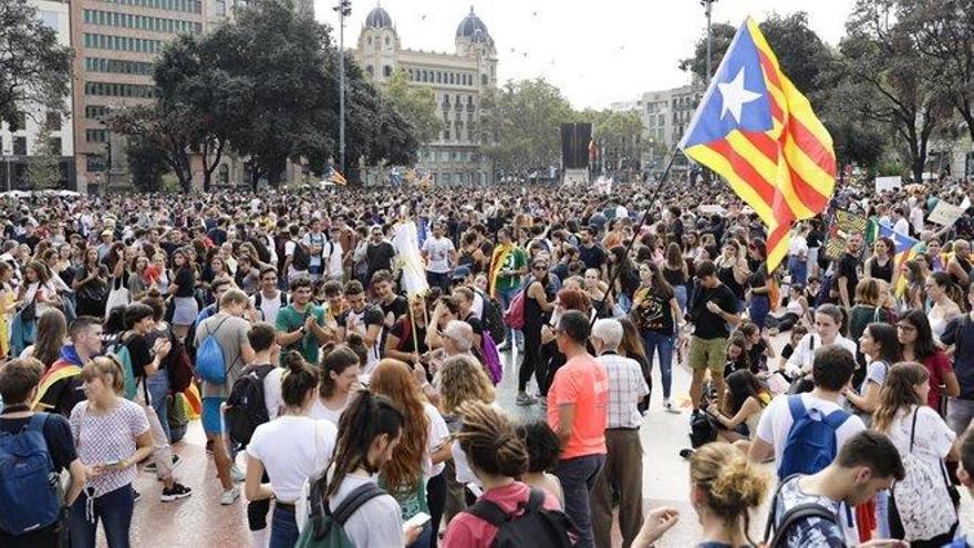 El Tsunami convoca una concentración en la plaza de Catalunya el 9-N