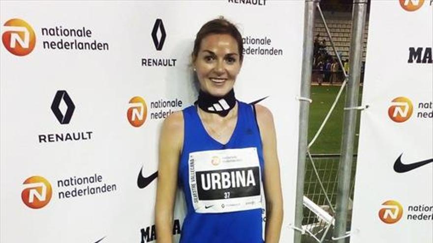 Teresa Urbina hace su mejor marca en los 10 kilómetros