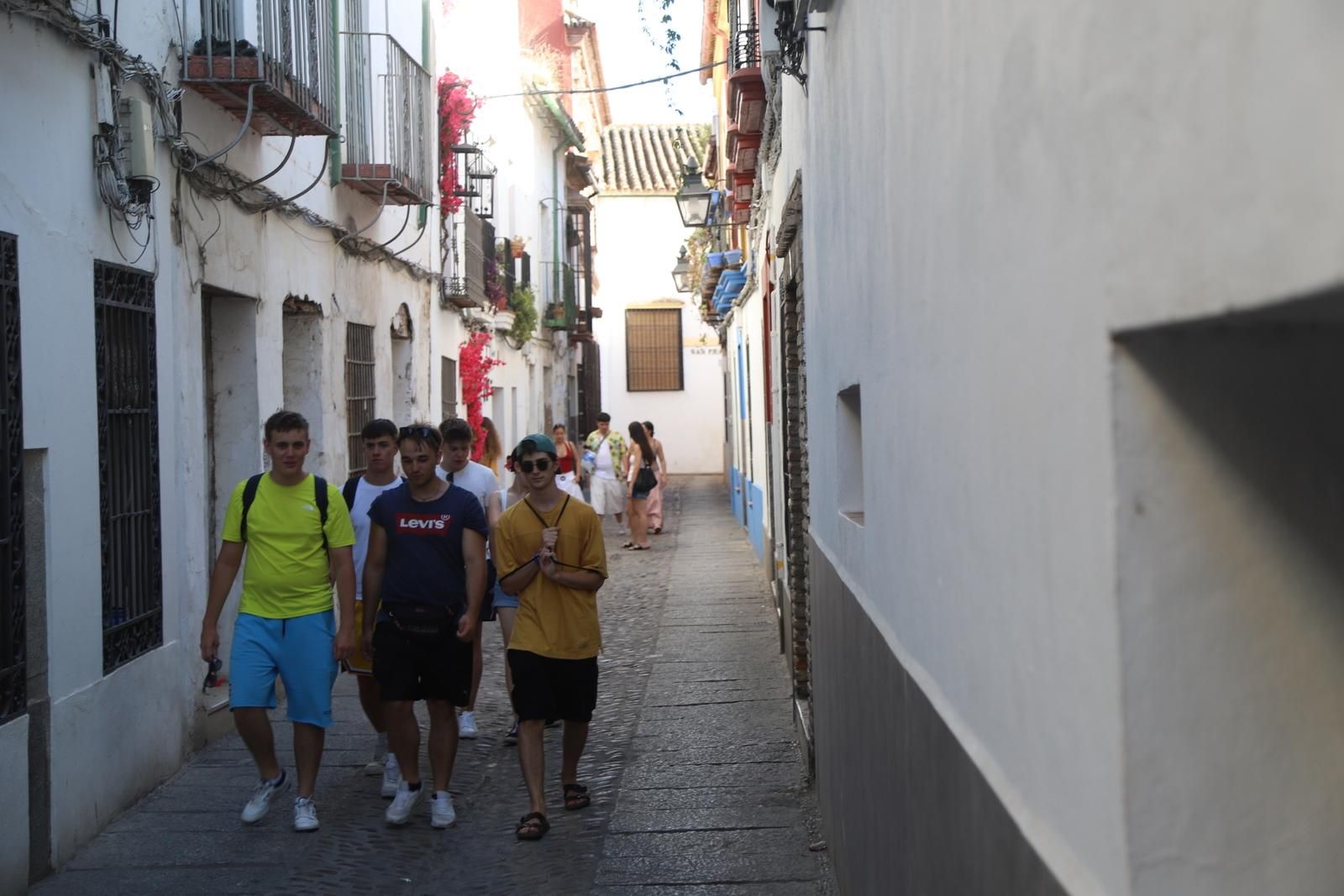 Córdoba disfruta de una tregua de las altas temperaturas