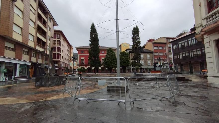 Langreo ilumina la Navidad: esta es la fecha, hora y lugar del tradicional encendido de las luces