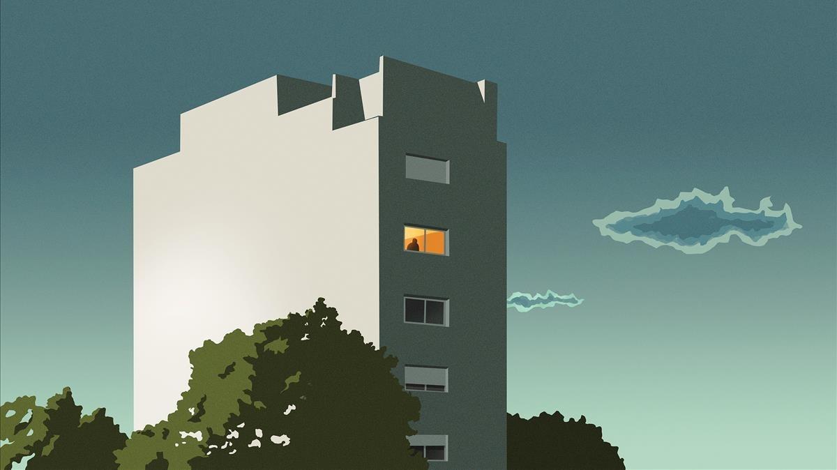 ilustracion de leonard beard