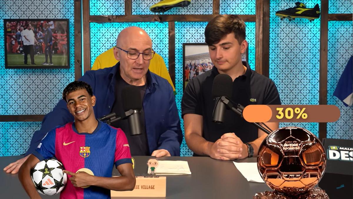 Maldini predice el próximo Balón de Oro