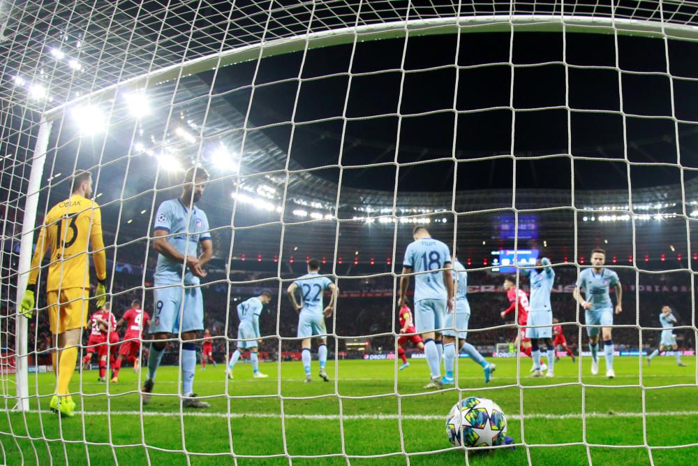 Bayer Leverkusen - Atlético de Madrid