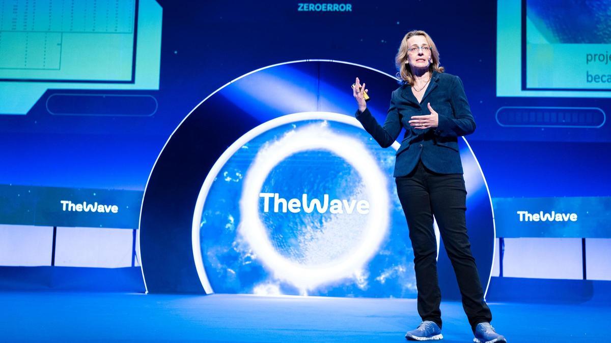 La valderrobrense María José Martí, fundadora y CEO de Zero Error, que triunfa en Estados Unidos con una startup de inteligencia artificial.