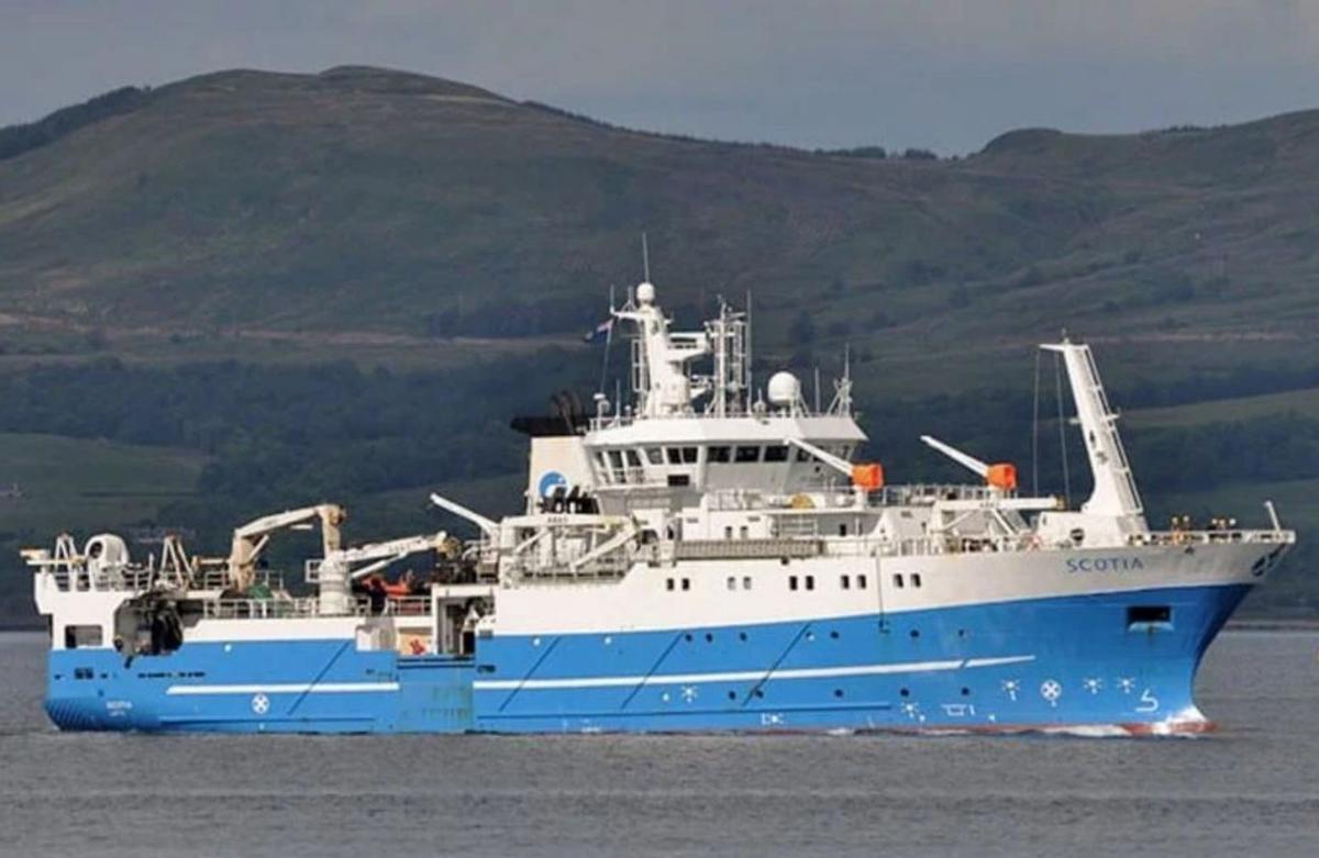 El «Scotia», propiedad de Marine Scotland. |  Marine Scotland