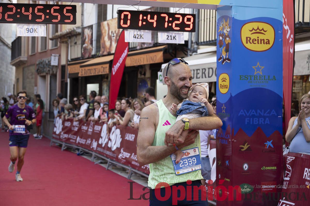 90k Camino de la Cruz (zona de meta)