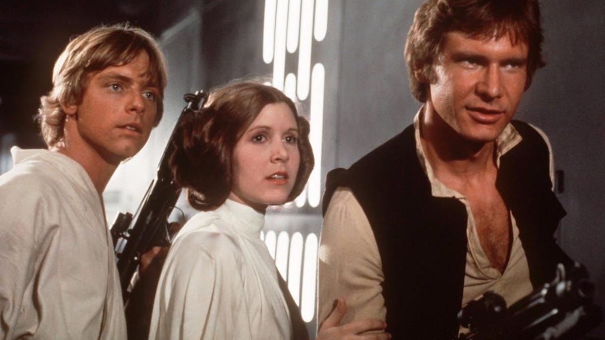 Fotograma de 'Star Wars: una nueva esperanza' (1977).