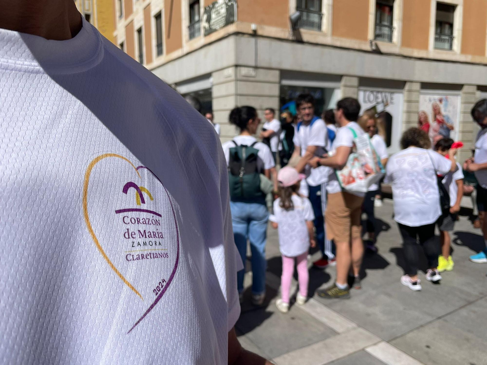 Fiesta de fin de curso en el colegio Corazón de María de Zamora