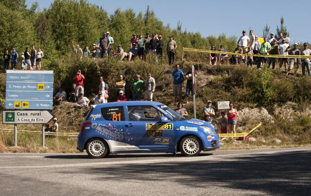 Cristian García repite triunfo en el Rallye de Ourense