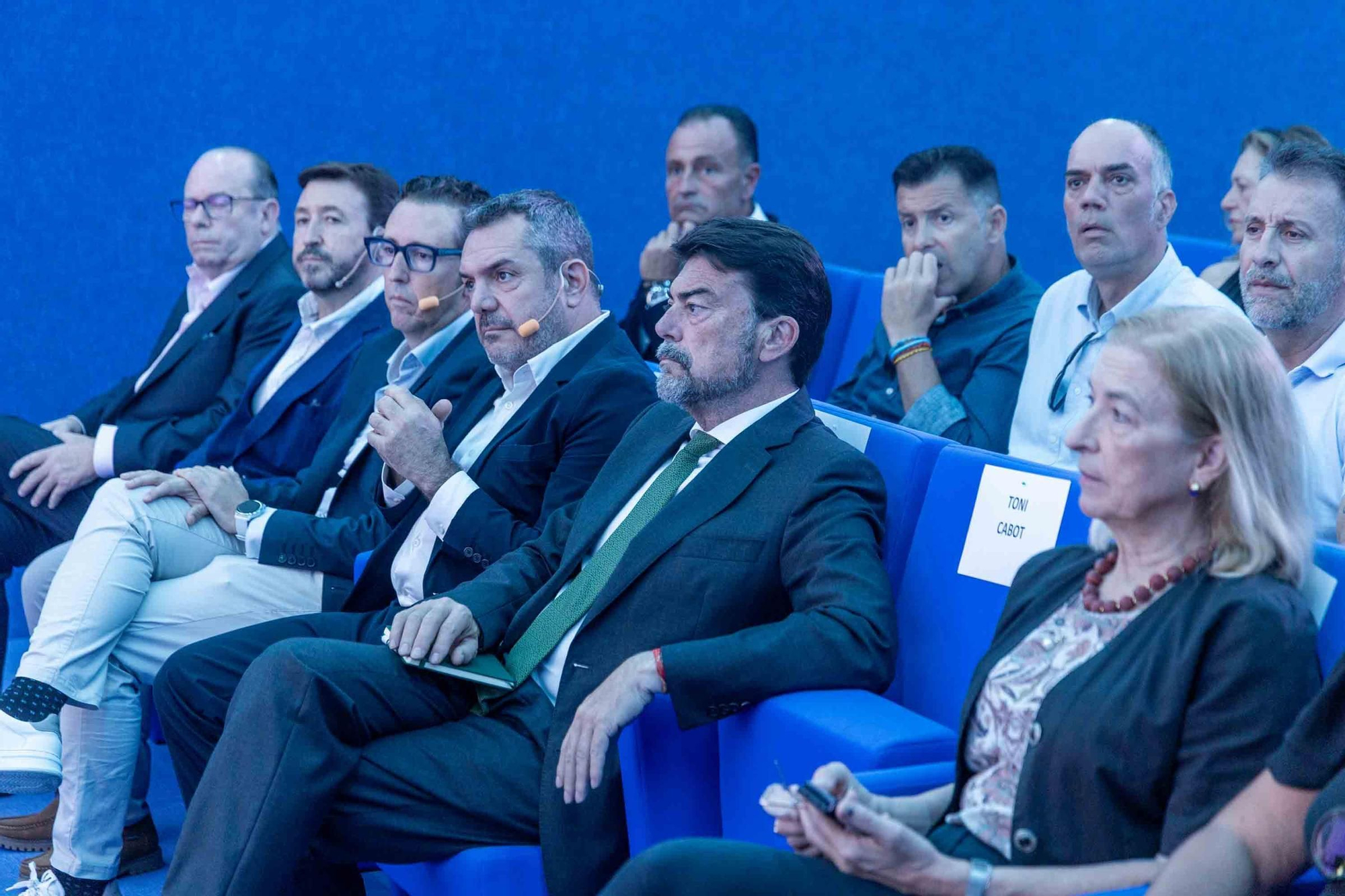 Foro Mediterráneo: "la promoción inmobiliaria como solución" – celebrado en el Club INFORMACIÓN
