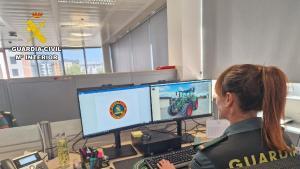 Agentes de ciberdelincuencia de la Guardia Civil