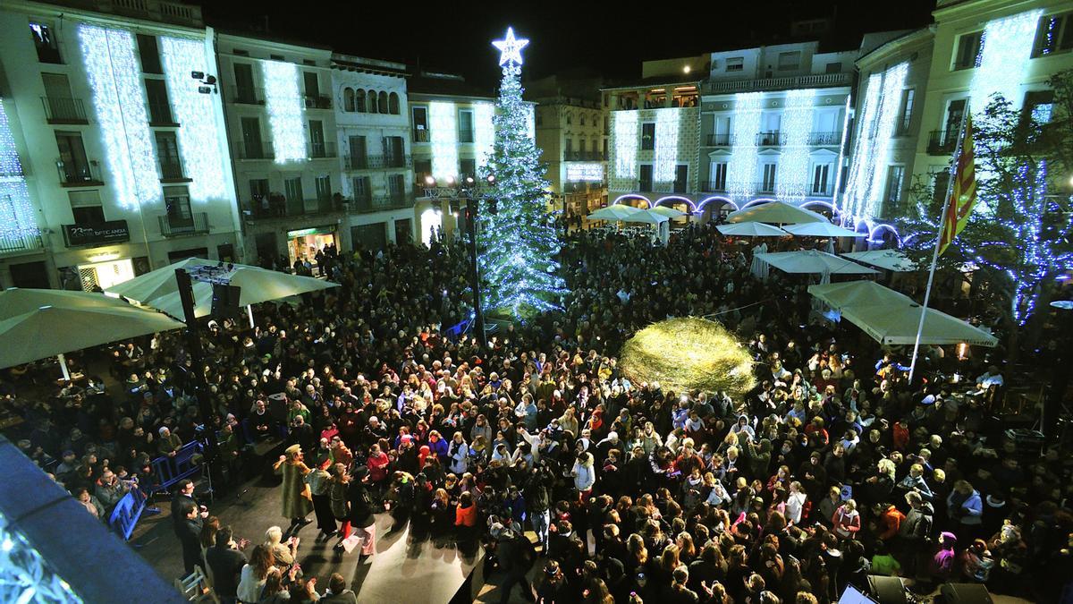 L&#039;acte va omplir la plaça