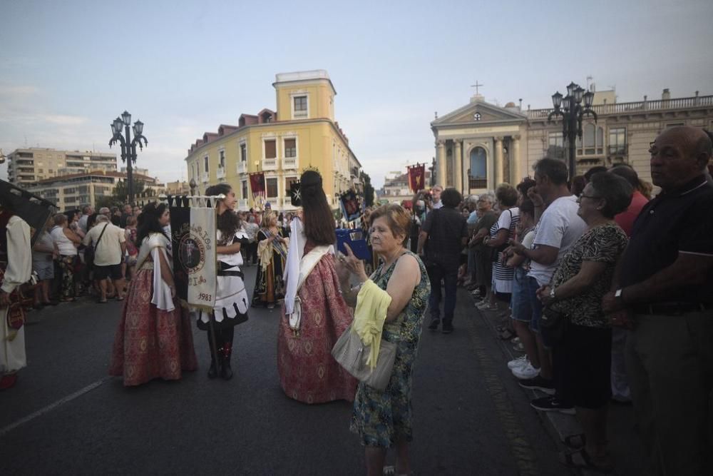 La Fuensanta baja en romería hasta la Catedral