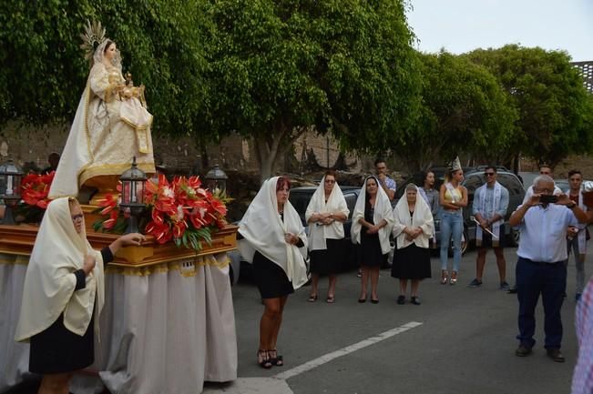 Clausura de las fiestas del Caracol en Telde