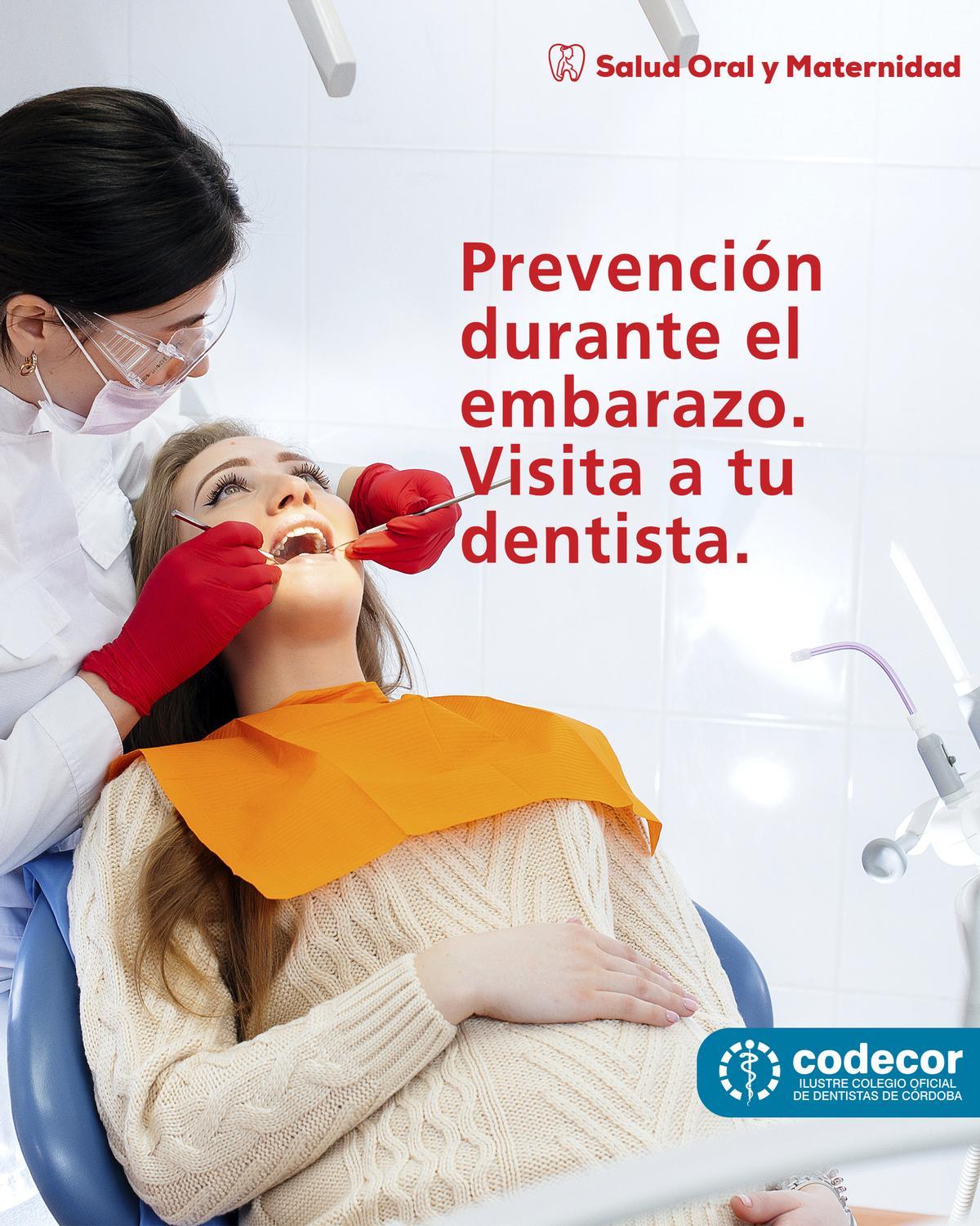 Campaña "Salud Oral y Maternidad".