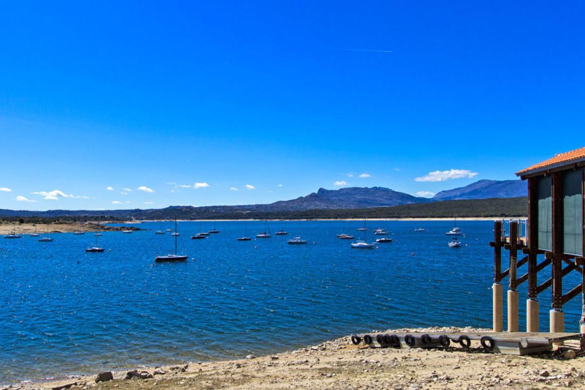 Embalse de El Atazar.