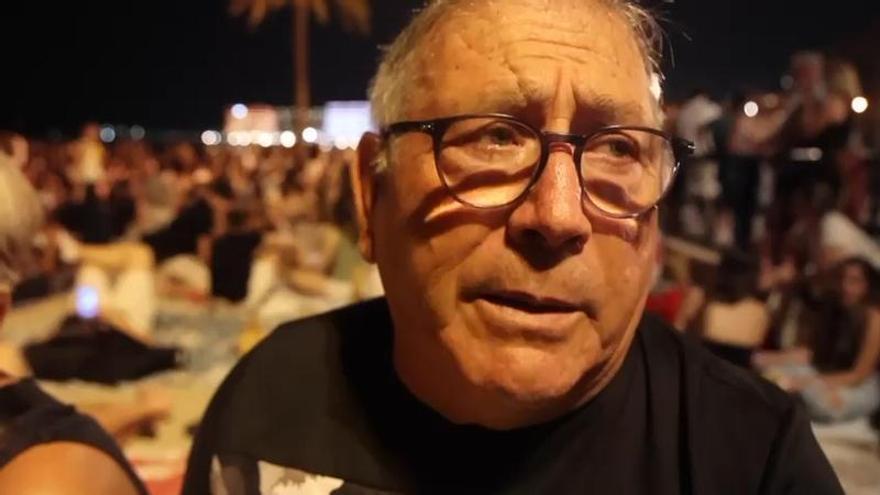Última noche de fuegos artificiales de Hogueras: esta es la opinión de los alicantinos sobre la nueva ubicación