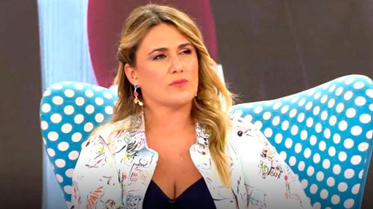 Carlota Corredera en 'Sálvame'