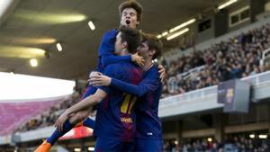 El Gamper de las promesas