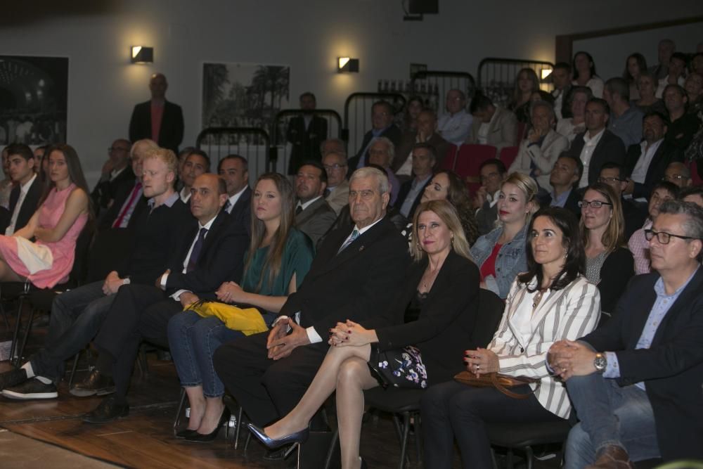 Póker de premios para Quereda, profeta en su tierra