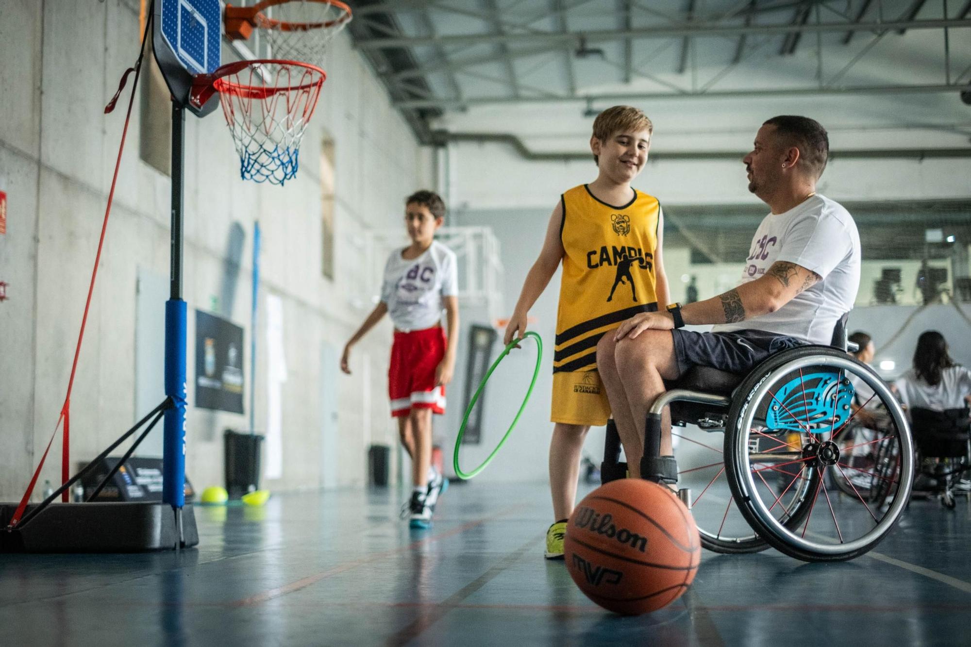 Campus inclusivo de la Fundación del CB Canarias y el Cabildo de Tenerife