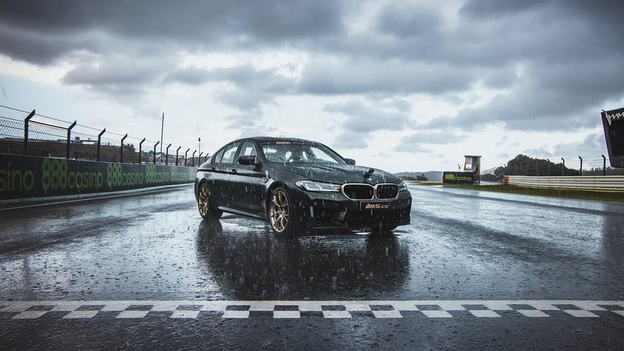 BMW M5 CS, el otro trofeo de MotoGP