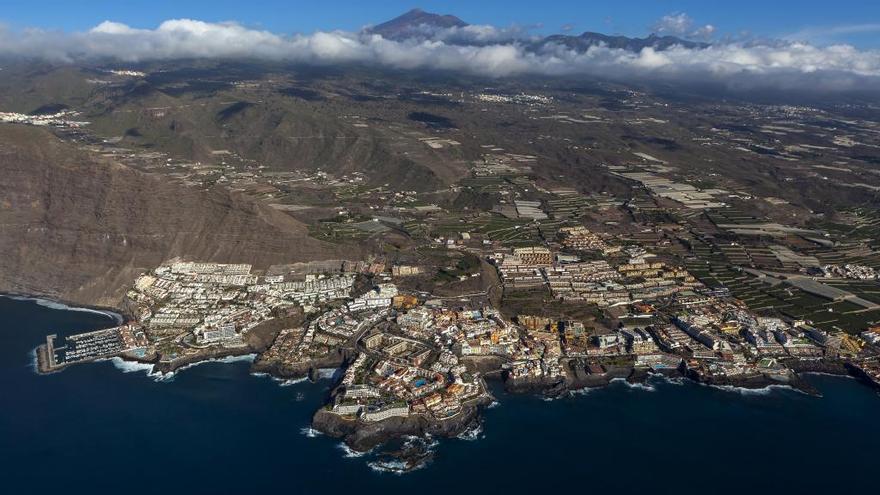 Santiago del Teide es el municipio de Tenerife donde más crece la población con edad inferior a los 65 años