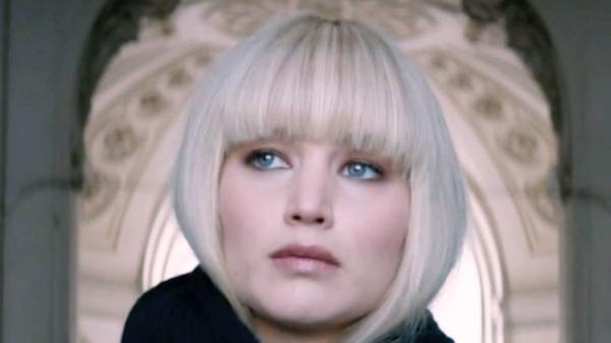Jennifer Lawrence en 'Gorrión rojo'