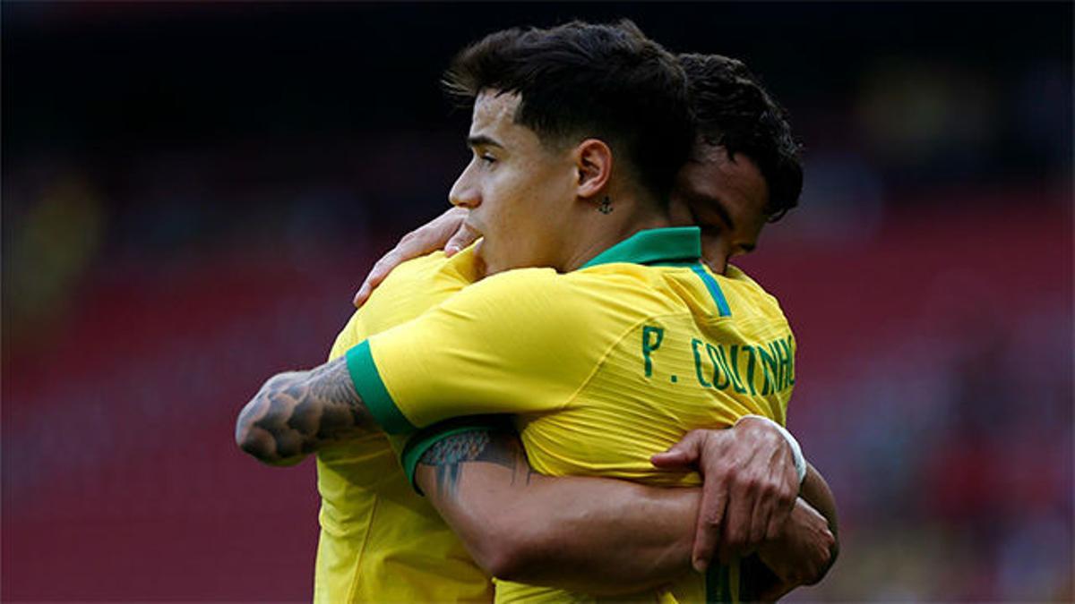 Thiago Silva: Coutinho está encontrando la felicidad de nuevo