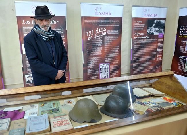 EXPOSICION GUERRA CIVIL ARUCAS