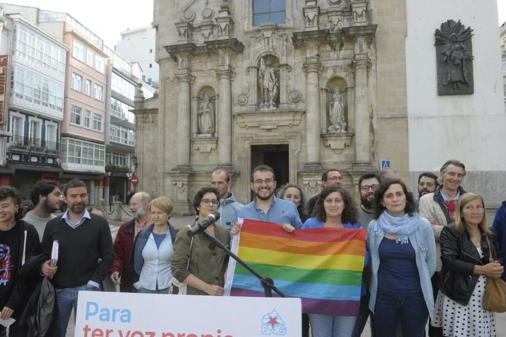 A Coruña recuerda la 1ª boda lésbica en Galicia