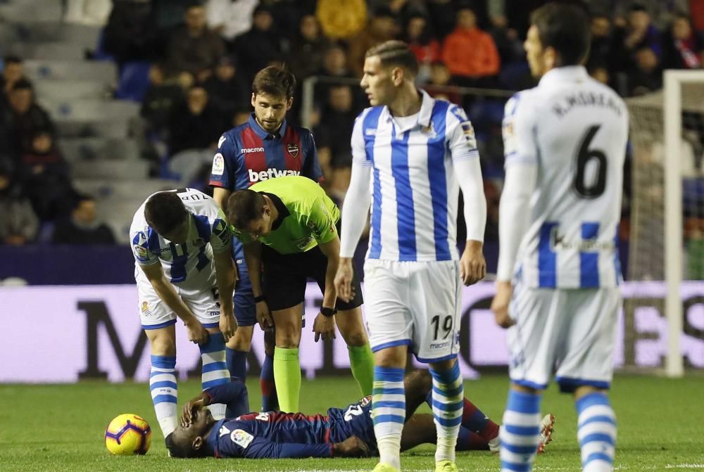 Levante UD - Real Sociedad, en imágenes