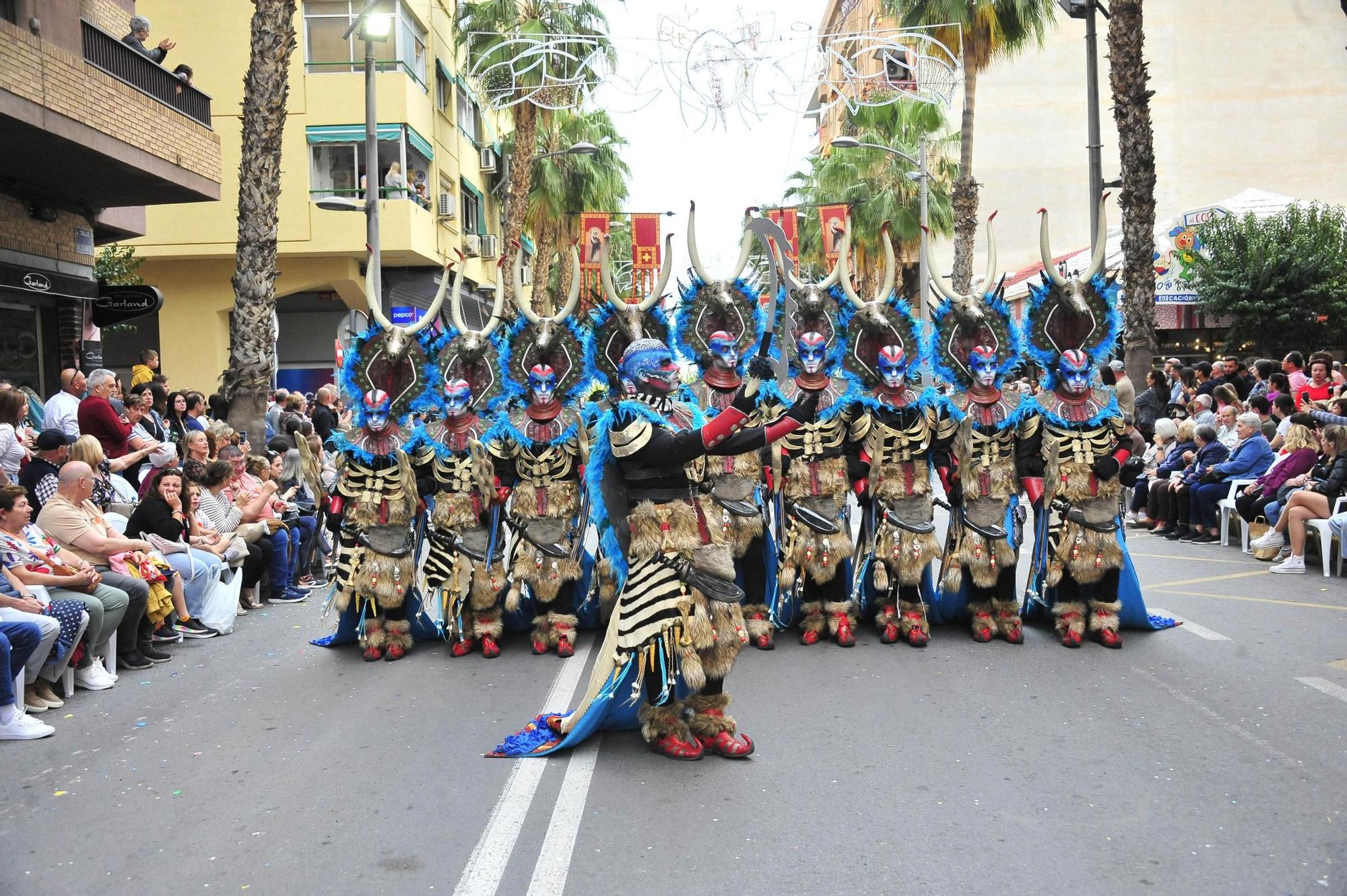 Entrada Mora por las fiestas de San Vicente