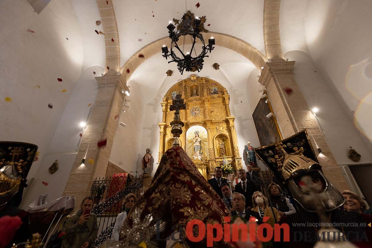 Cruz de impedidos en las Fiestas de Caravaca