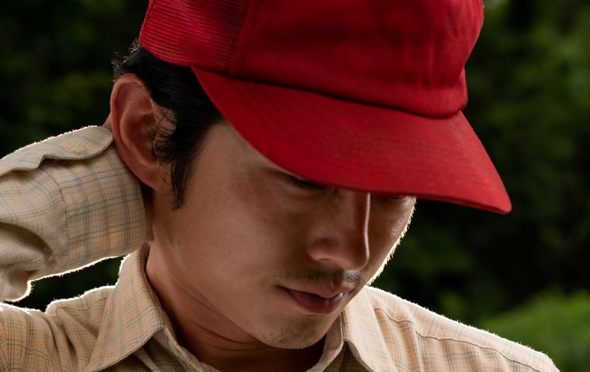 Steven Yeun es el primer asiático-norteamericano nominado al Oscar al mejor actor.