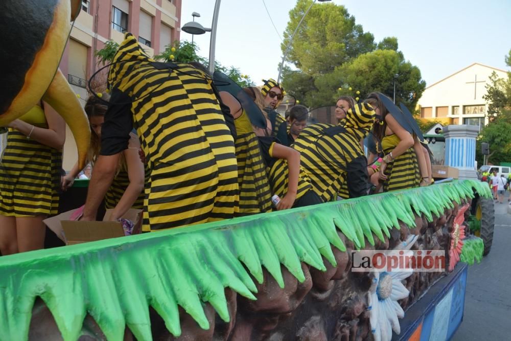 Desfile de Carrozas Fiestas de Cieza 2016