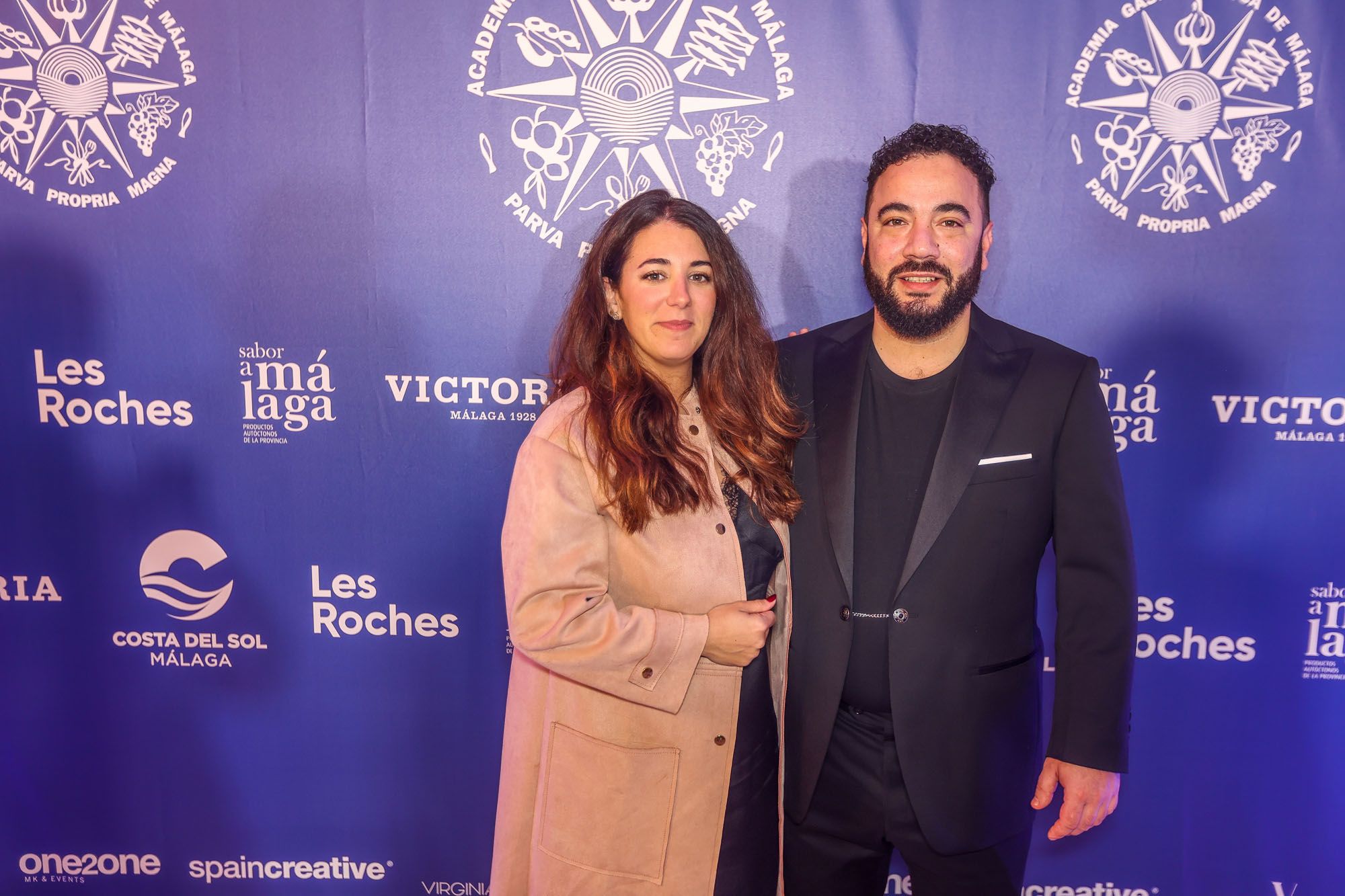 Gala de premios 2023 de la Asociación de Gastronomía de Málaga.