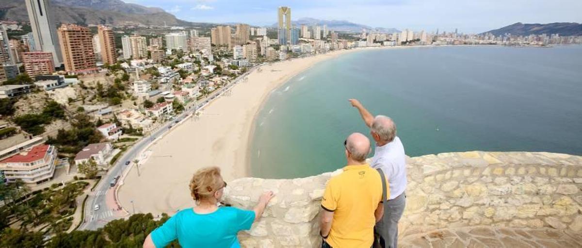 La Cala, un remanso de paz al lado del bullicio