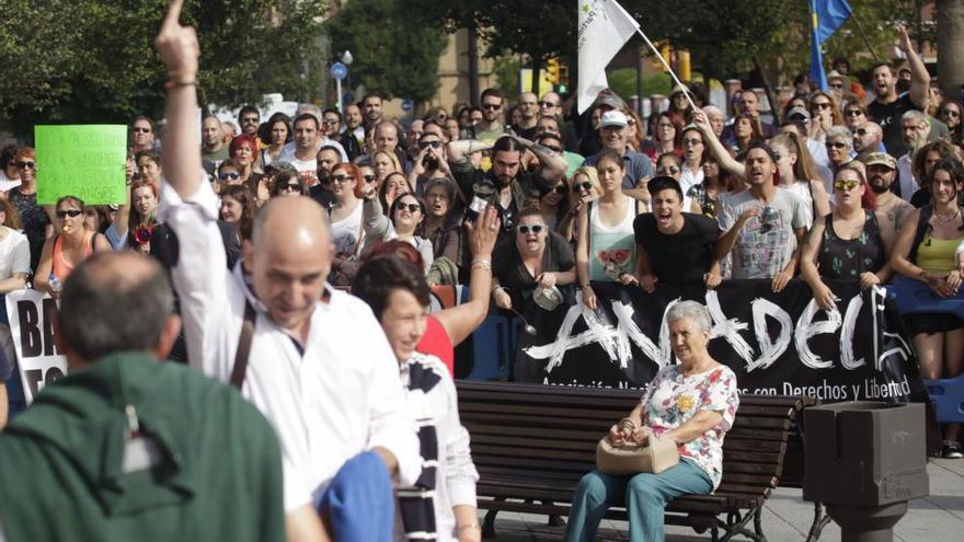 Manifestación antituarina