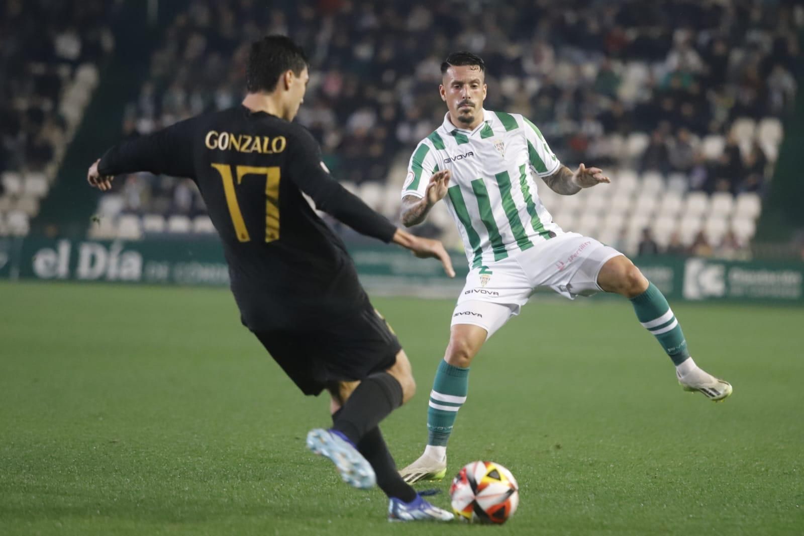 Córdoba CF-Real Madrid Castilla: las imágenes del partido en El Arcángel