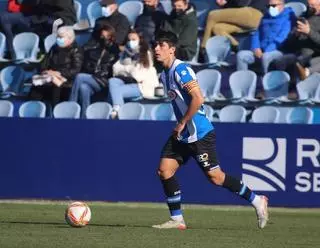 Carlos Alemán, juvenil del Espanyol, cerca del Valencia CF