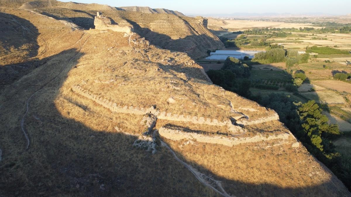 Castillo de María de Huerva.