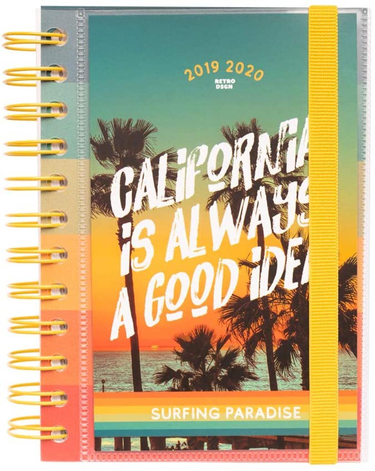 Agenda de California: no es que ahora sea exactamente una 'good idea' pero soñar es gratis Agenda de California: no es que ahora sea exactamente una 'good idea' pero soñar es gratis